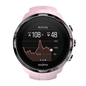 GPS-годинник для мультиспорту suunto spartan SPORT WRIST HR sakura