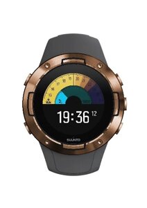 GPS-годинник в компактному корпусі для спорту SUUNTO 5 GRAPHITE BLACK