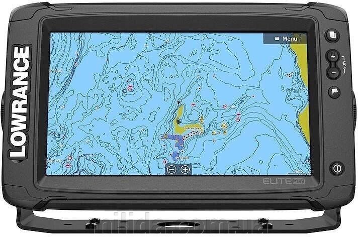 GPS-навігатор з датчиком ехолота Lowrance Elite-9 Ti2 з Active Imaging 3-in-1 від компанії інтернет-магазин "_Міліда_" - фото 1