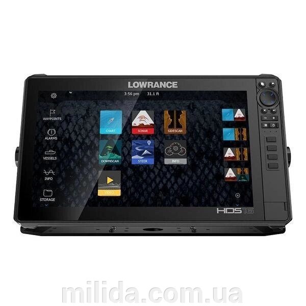 GPS-навігатор з датчиком ехолота Lowrance HDS-16 Live з Аctive Imaging Аctive Imaging від компанії інтернет-магазин "_Міліда_" - фото 1