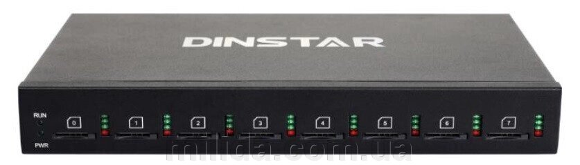 GSM шлюз Dinstar UC2000-VE-4G-B від компанії інтернет-магазин "_Міліда_" - фото 1