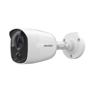 HD-TVI 5Мп відеокамера Hikvision DS-2CE11H0T-PIRLO (2.8 мм) з PIR датчиком для системи відеоспостереження