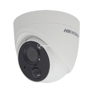 HD-TVI 5Мп відеокамера Hikvision DS-2CE71H0T-PIRLPO (2.8 мм) з PIR датчиком для системи відеоспостереження