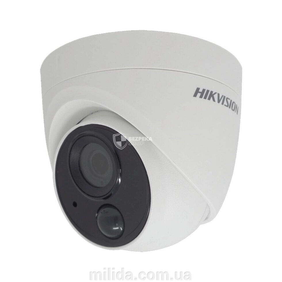 HD-TVI 5Мп відеокамера Hikvision DS-2CE71H0T-PIRLPO (2.8 мм) з PIR датчиком для системи відеоспостереження від компанії інтернет-магазин "_Міліда_" - фото 1