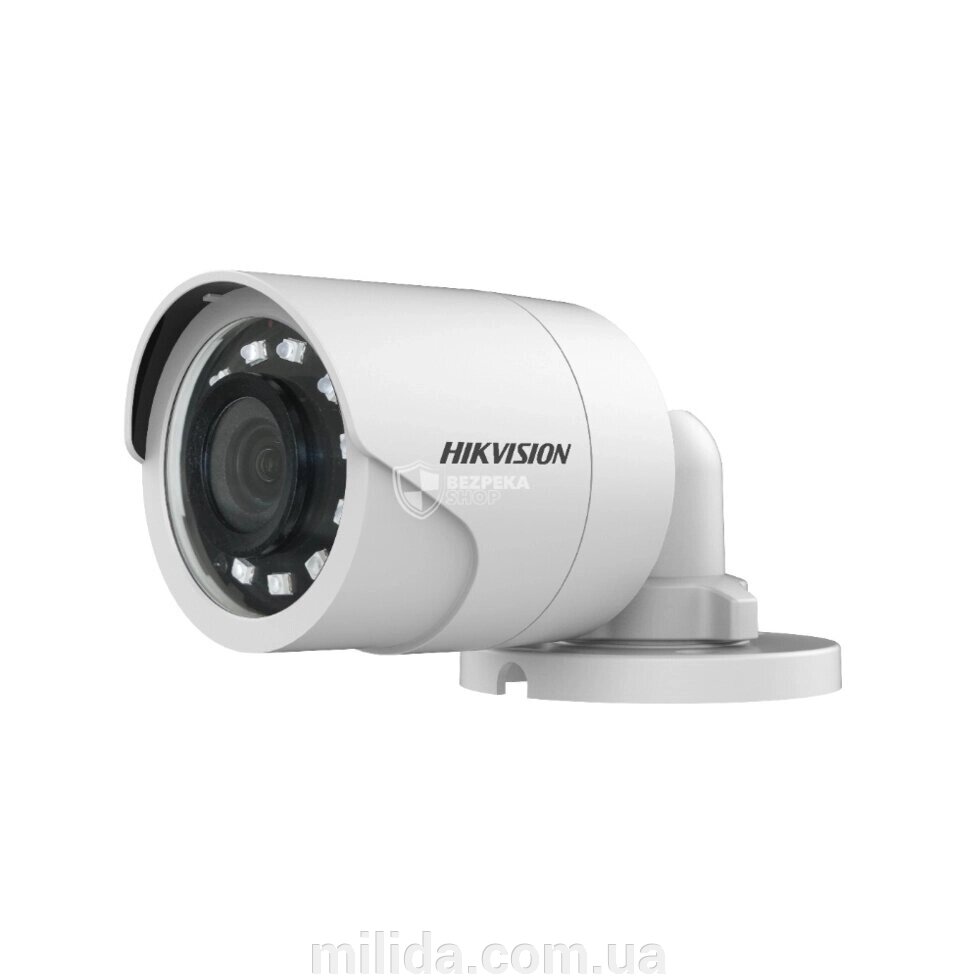 HD-TVI відеокамера 2 Мп Hikvision DS-2CE16D0T-IRF (C) (3.6 мм) для системи відеоспостереження від компанії інтернет-магазин "_Міліда_" - фото 1