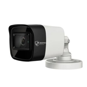 HD-TVI відеокамера 2 Мп Hikvision DS-2CE16D0T-ITFS (3.6 мм) із вбудованим мікрофоном