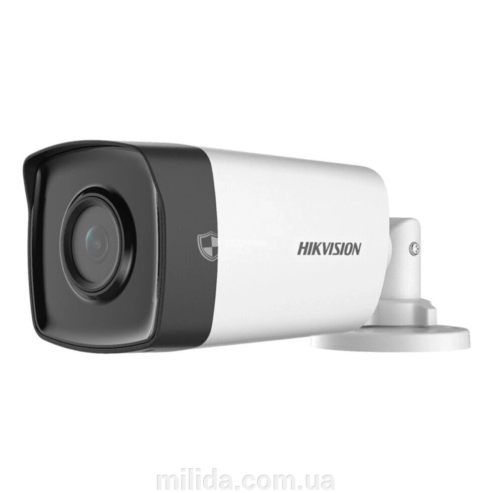 HD-TVI відеокамера 2 Мп Hikvision DS-2CE17D0T-IT5F (C) (3.6 мм) для системи відеоспостереження від компанії інтернет-магазин "_Міліда_" - фото 1