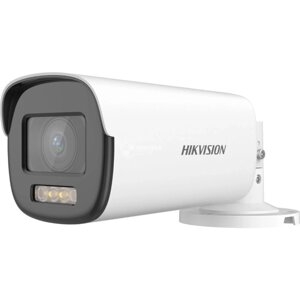 HD-TVI відеокамера 2 мп hikvision DS-2CE19DF8t-AZE (2.8-12mm) colorvu poc