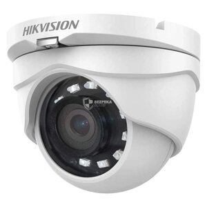 HD-TVI відеокамера 2 Мп Hikvision DS-2CE56D0T-IRMF (C) (3.6 мм) для системи відеоспостереження