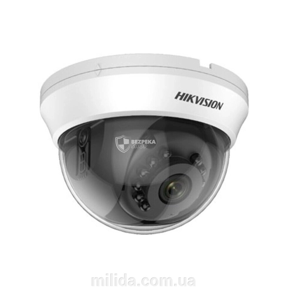 HD-TVI відеокамера 2 Мп Hikvision DS-2CE56D0T-IRMMF (C) (3.6 мм) для системи відеоспостереження від компанії інтернет-магазин "_Міліда_" - фото 1