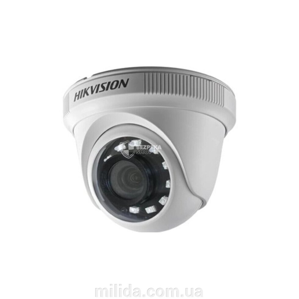 HD-TVI відеокамера 2 Мп Hikvision DS-2CE56D0T-IRPF (C) (2.8 мм) для системи відеоспостереження від компанії інтернет-магазин "_Міліда_" - фото 1