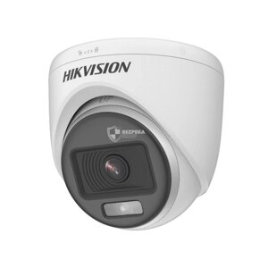 HD-TVI відеокамера 2 мп hikvision DS-2CE70DF0t-PF (2.8mm) colorvu