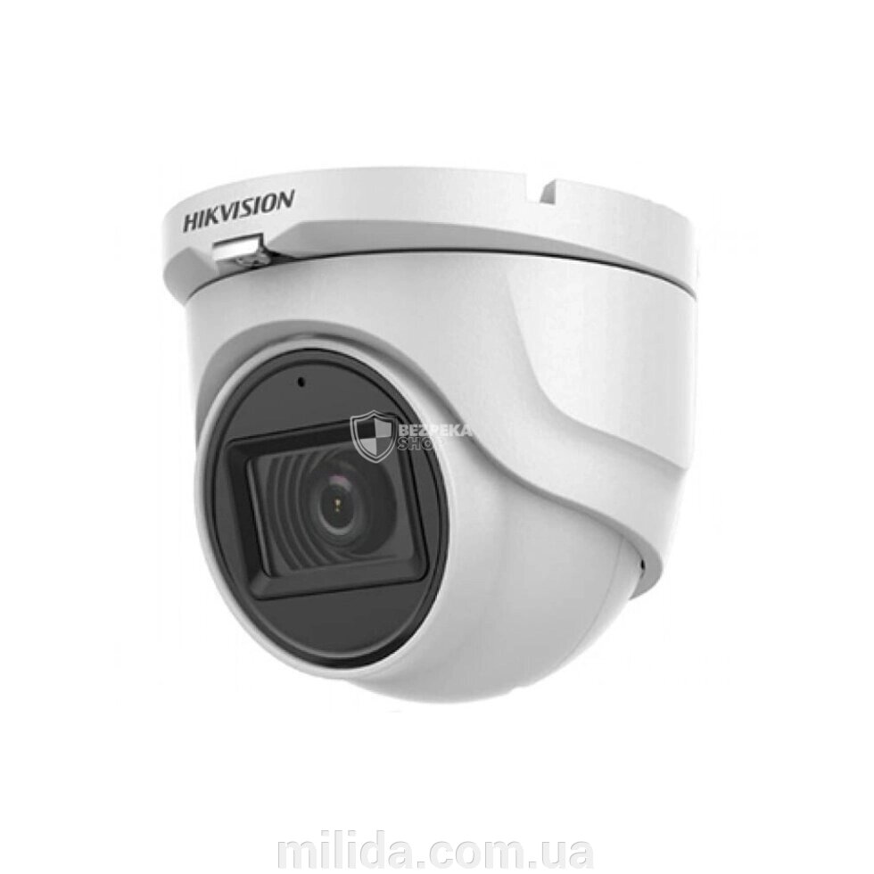 HD-TVI відеокамера 2 Мп Hikvision DS-2CE76D0T-ITMFS (2.8 мм) із вбудованим мікрофоном від компанії інтернет-магазин "_Міліда_" - фото 1