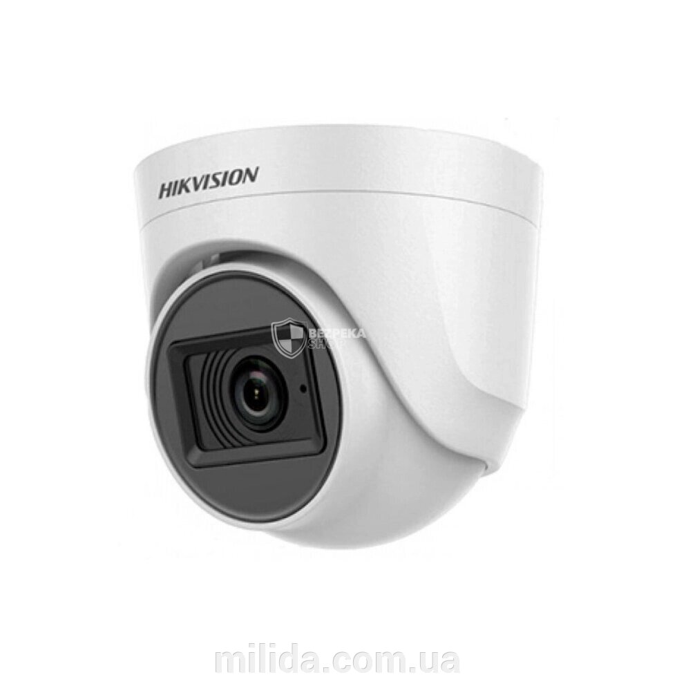 HD-TVI відеокамера 2 Мп Hikvision DS-2CE76D0T-ITPFS (2.8mm) для системи відеоспостереження від компанії інтернет-магазин "_Міліда_" - фото 1