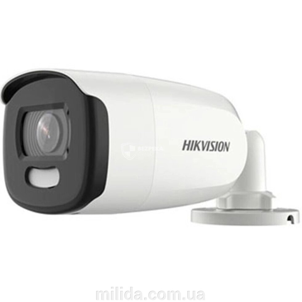 HD-TVI відеокамера 5 Мп Hikvision DS-2CE12HFT-F (2.8 мм) ColorVu для системи відеоспостереження від компанії інтернет-магазин "_Міліда_" - фото 1