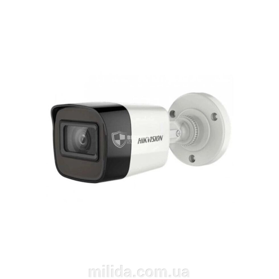 HD-TVI відеокамера 8 Мп Hikvision DS-2CE16U0T-ITF (2.8mm) для системи відеоспостереження від компанії інтернет-магазин "_Міліда_" - фото 1