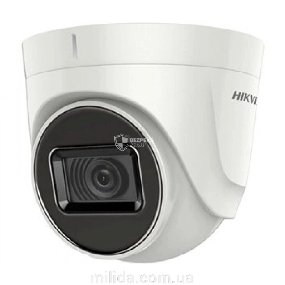 HD-TVI відеокамера 8 Мп Hikvision DS-2CE76U0T-ITPF (3.6 мм) від компанії інтернет-магазин "_Міліда_" - фото 1