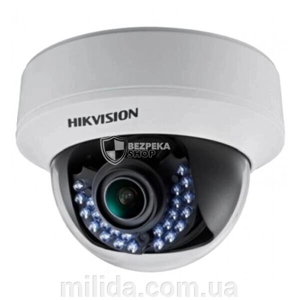 HD-TVI відеокамера Hikvision DS-2CE56D0T-VFIRF (2.8-12mm) для системи відеоспостереження від компанії інтернет-магазин "_Міліда_" - фото 1