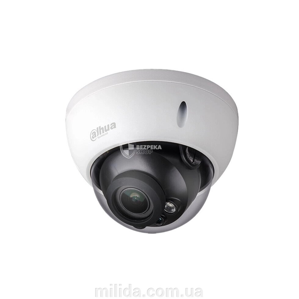 HDCVI відеокамера 1 Мп Dahua HAC-HDBW1100RP-VF (2.7-13.5mm) для системи відеоспостереження від компанії інтернет-магазин "_Міліда_" - фото 1