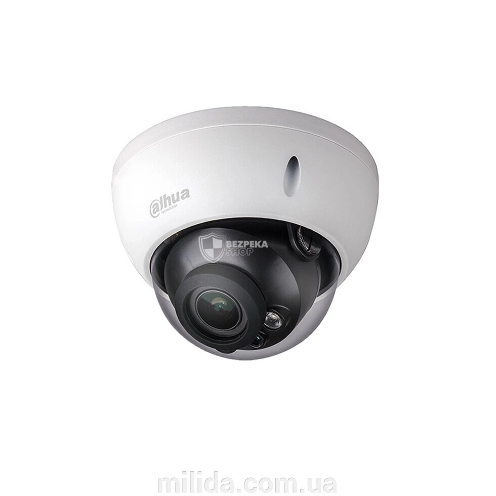 HDCVI відеокамера 4 Мп Dahua HAC-HDBW1400RP-Z (2.7-12mm) для системи відеоспостереження від компанії інтернет-магазин "_Міліда_" - фото 1