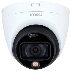 HDCVI відеокамера 5 Мп IMOU HAC-TB51FP (3.6 мм) із вбудованим мікрофоном для відеоспостереження
