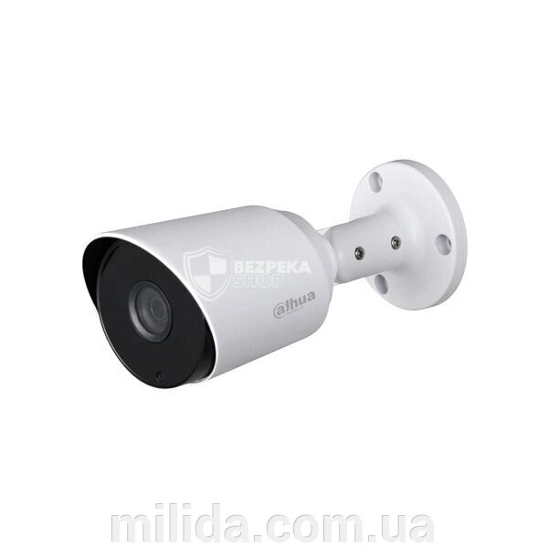 HDCVI відеокамера Dahua HAC-HFW1200TP-0280B для системи відеоспостереження від компанії інтернет-магазин "_Міліда_" - фото 1