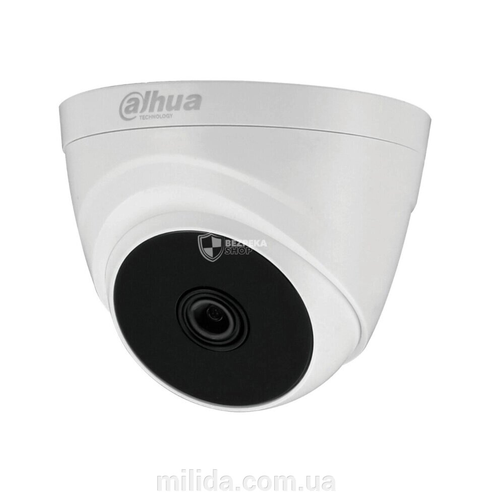 HDCVI відеокамера Dahua HAC-T1A21P (2.8mm) для системи відеоспостереження від компанії інтернет-магазин "_Міліда_" - фото 1