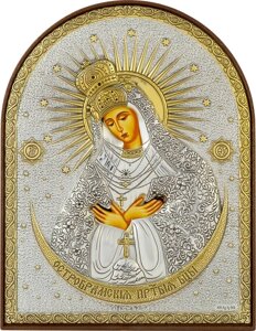 Ікона Богородиця Остробрамська, розмір EK2 -58 x 75)