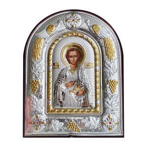 Ікона Святий Пантелеймон Цілитель, розмір DX/BR (95х115)
