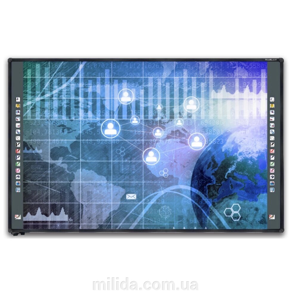 Інтерактивна дошка STARBOARD FX-79E2 (FX79E2L) від компанії інтернет-магазин "_Міліда_" - фото 1