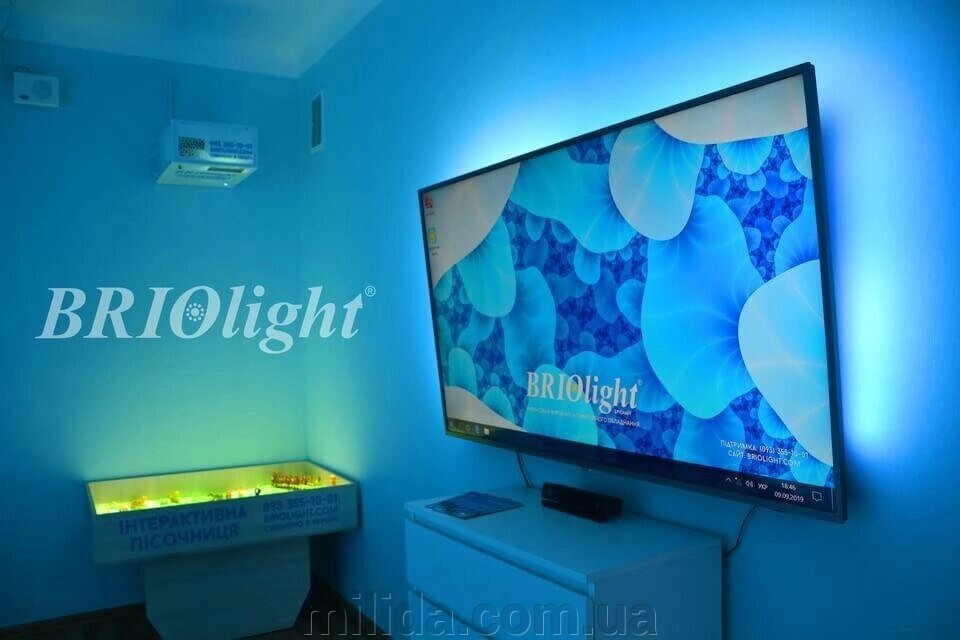 Інтерактивна кімната Briolight від компанії інтернет-магазин "_Міліда_" - фото 1