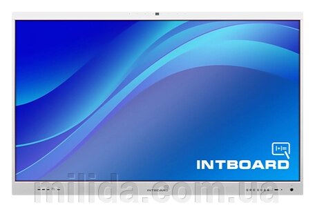 Інтерактивна панель INTBOARD GT86CF W Android 13 від компанії інтернет-магазин "_Міліда_" - фото 1