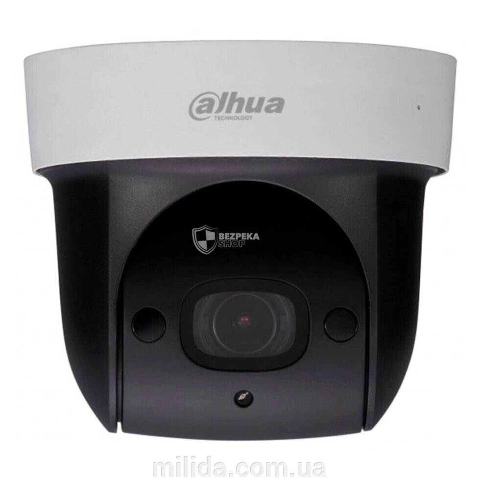 IP Speed Dome 2 Мп відеокамера Dahua DH-SD29204UE-GN із вбудованим мікрофоном для системи відеоспостереження від компанії інтернет-магазин "_Міліда_" - фото 1