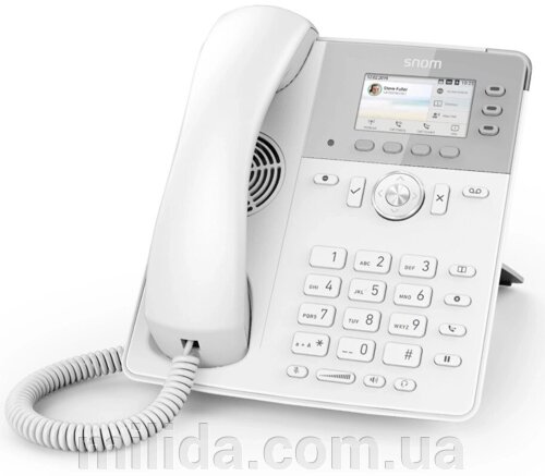 IP телефон Snom D717 білий
