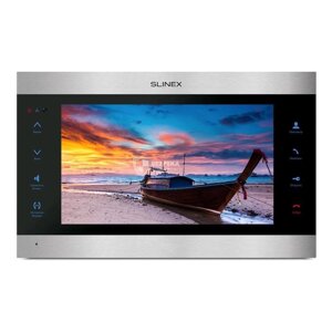 IP-відеодомофон 10" Slinex SL-10IPTHD silver+black