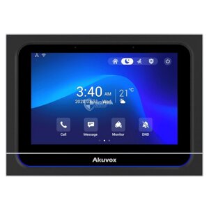 IP-відеодомофон з Wi-Fi 7" Akuvox X933W