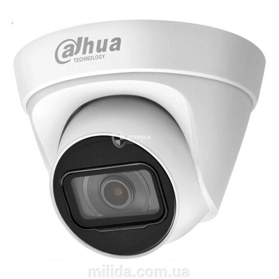 IP-відеокамера 2 Мп Dahua DH-IPC-HDW1230T1-S5 (2.8 мм) від компанії інтернет-магазин "_Міліда_" - фото 1