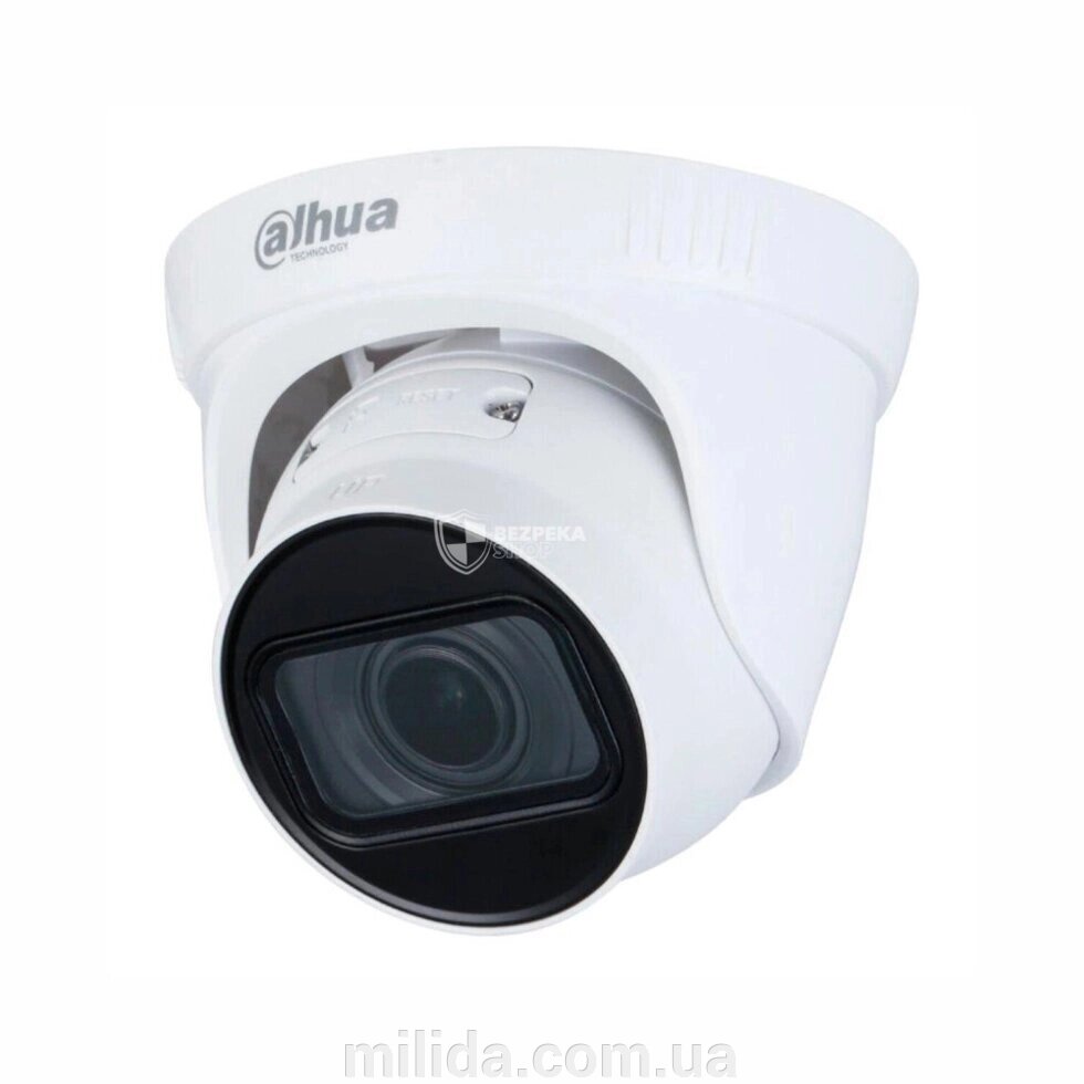 IP-відеокамера 2 Мп Dahua DH-IPC-HDW1230T1-ZS-S5 для системи відеоспостереження від компанії інтернет-магазин "_Міліда_" - фото 1