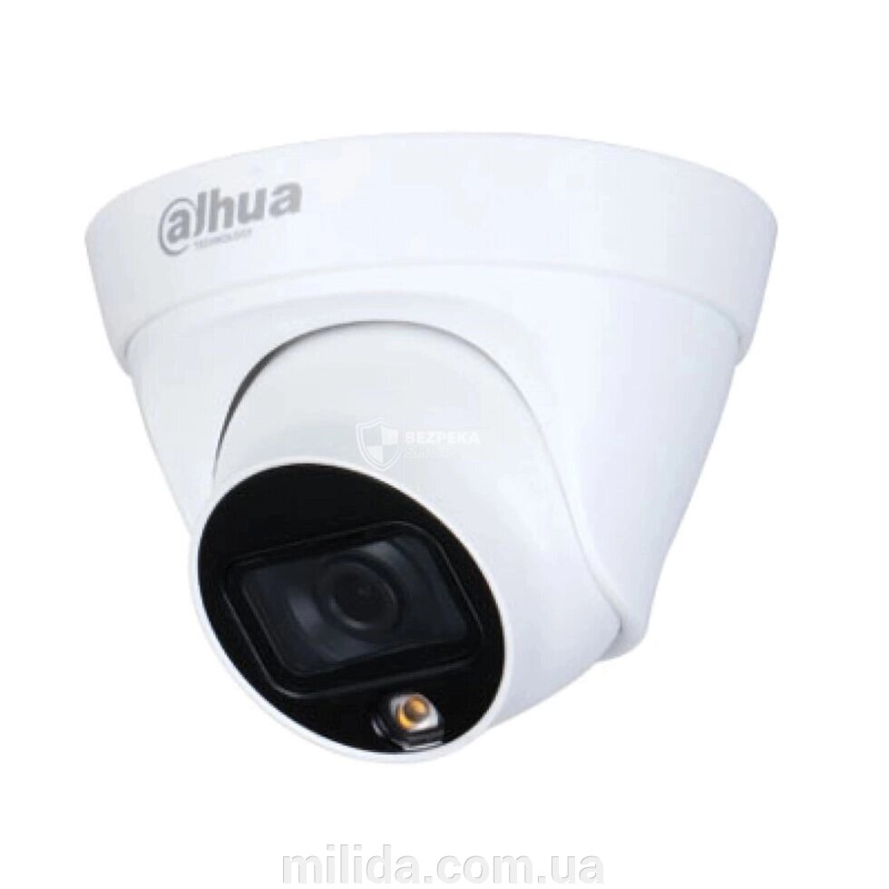 IP-відеокамера 2 Мп Dahua IPC-HDW1239T1P-LED-S4 (2.8mm) для системи відеоспостереження від компанії інтернет-магазин "_Міліда_" - фото 1