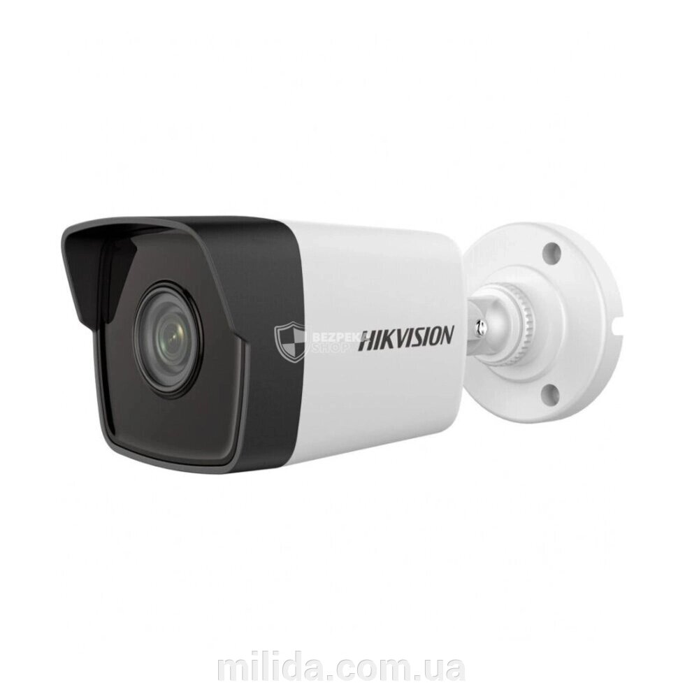 IP-відеокамера 2 Мп Hikvision DS-2CD1021-I (F) (2.8mm) для системи відеоспостереження від компанії інтернет-магазин "_Міліда_" - фото 1