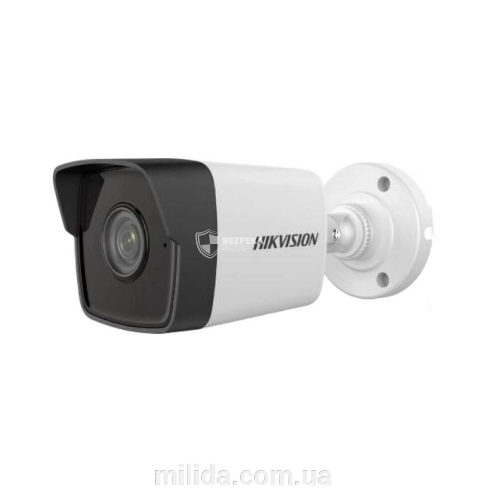 IP-відеокамера 2 Мп Hikvision DS-2CD1023G0-IUF (C) (2.8mm) із вбудованим мікрофоном. від компанії інтернет-магазин "_Міліда_" - фото 1