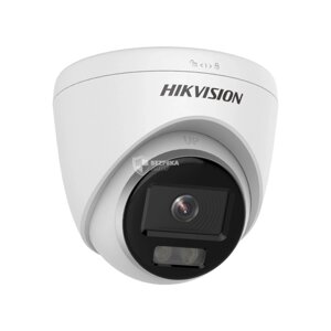 IP-відеокамера 2 Мп Hikvision DS-2CD1327G0-L (2.8 мм) ColorVu для системи відеоспостереження