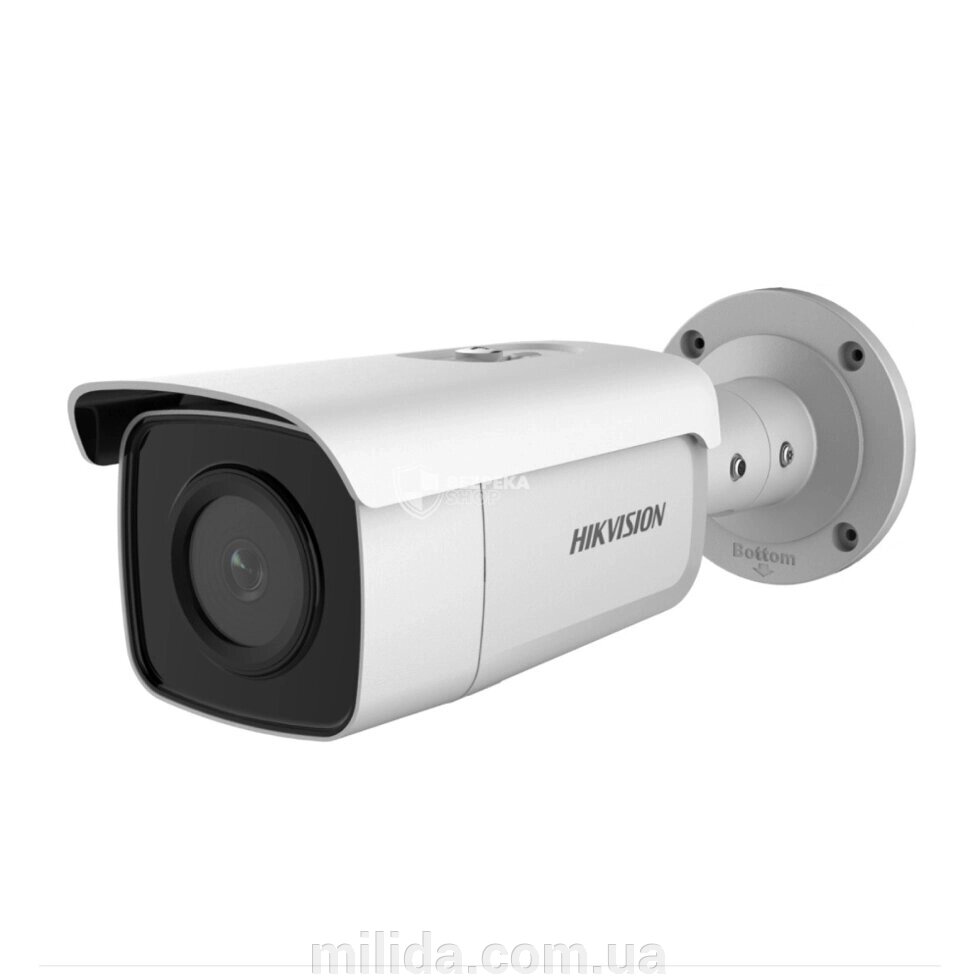 IP відеокамера 2 Мп Hikvision DS-2CD2T26G1-4I (4 мм) для системи відеоспостереження від компанії інтернет-магазин "_Міліда_" - фото 1