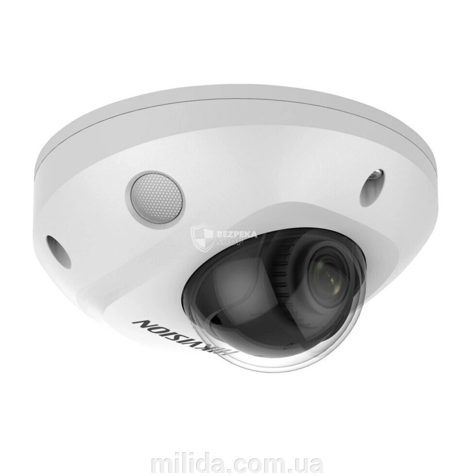 IP-відеокамера 2Мп Hikvision DS-2CD2525FWD-IS (2.8 мм) із вбудованим мікрофоном від компанії інтернет-магазин "_Міліда_" - фото 1