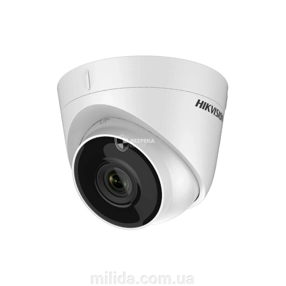 IP-відеокамера 4 Мп Hikvision DS-2CD1343G0-I (2.8mm) для системи відеоспостереження від компанії інтернет-магазин "_Міліда_" - фото 1