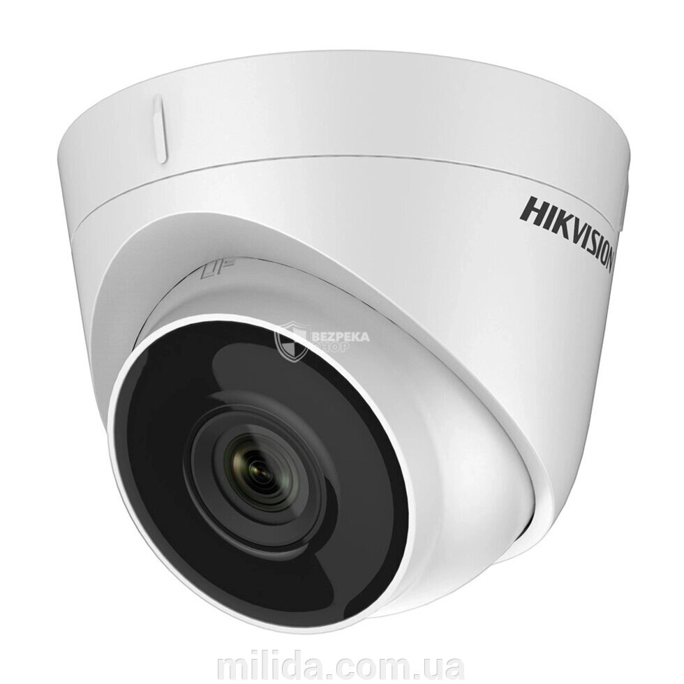 IP-відеокамера 4 Мп Hikvision DS-2CD1343G0E-I (2.8 мм) для системи відеоспостереження від компанії інтернет-магазин "_Міліда_" - фото 1