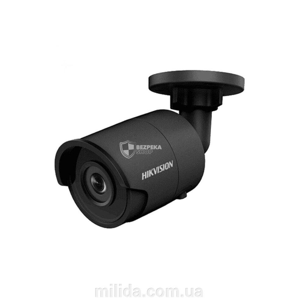 IP-відеокамера 4 Мп Hikvision DS-2CD2043G0-I (2.8mm) black для системи відеоспостереження від компанії інтернет-магазин "_Міліда_" - фото 1