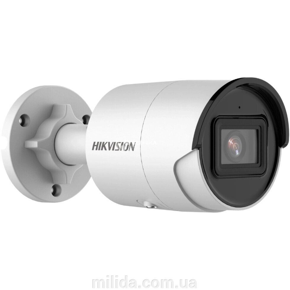 IP-відеокамера 4 Мп Hikvision DS-2CD2043G2-I (4 мм) для системи відеоспостереження від компанії інтернет-магазин "_Міліда_" - фото 1