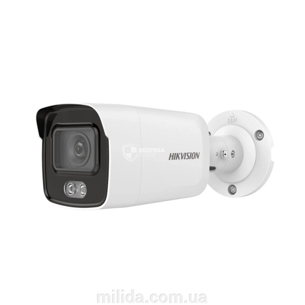 IP-відеокамера 4 Мп Hikvision DS-2CD2047G1-L (2.8 мм) ColorVu для системи відеоспостереження від компанії інтернет-магазин "_Міліда_" - фото 1