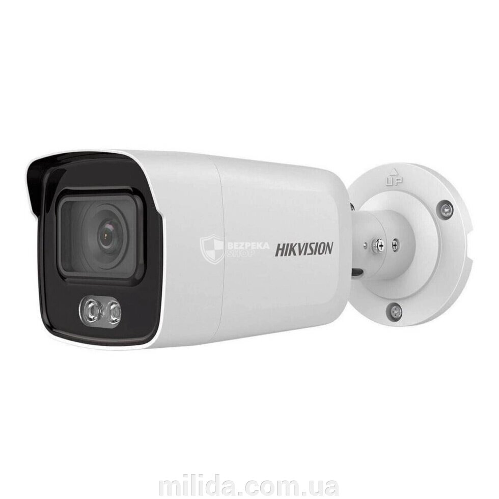 IP-відеокамера 4 Мп Hikvision DS-2CD2047G2-L (C) (2.8mm) від компанії інтернет-магазин "_Міліда_" - фото 1